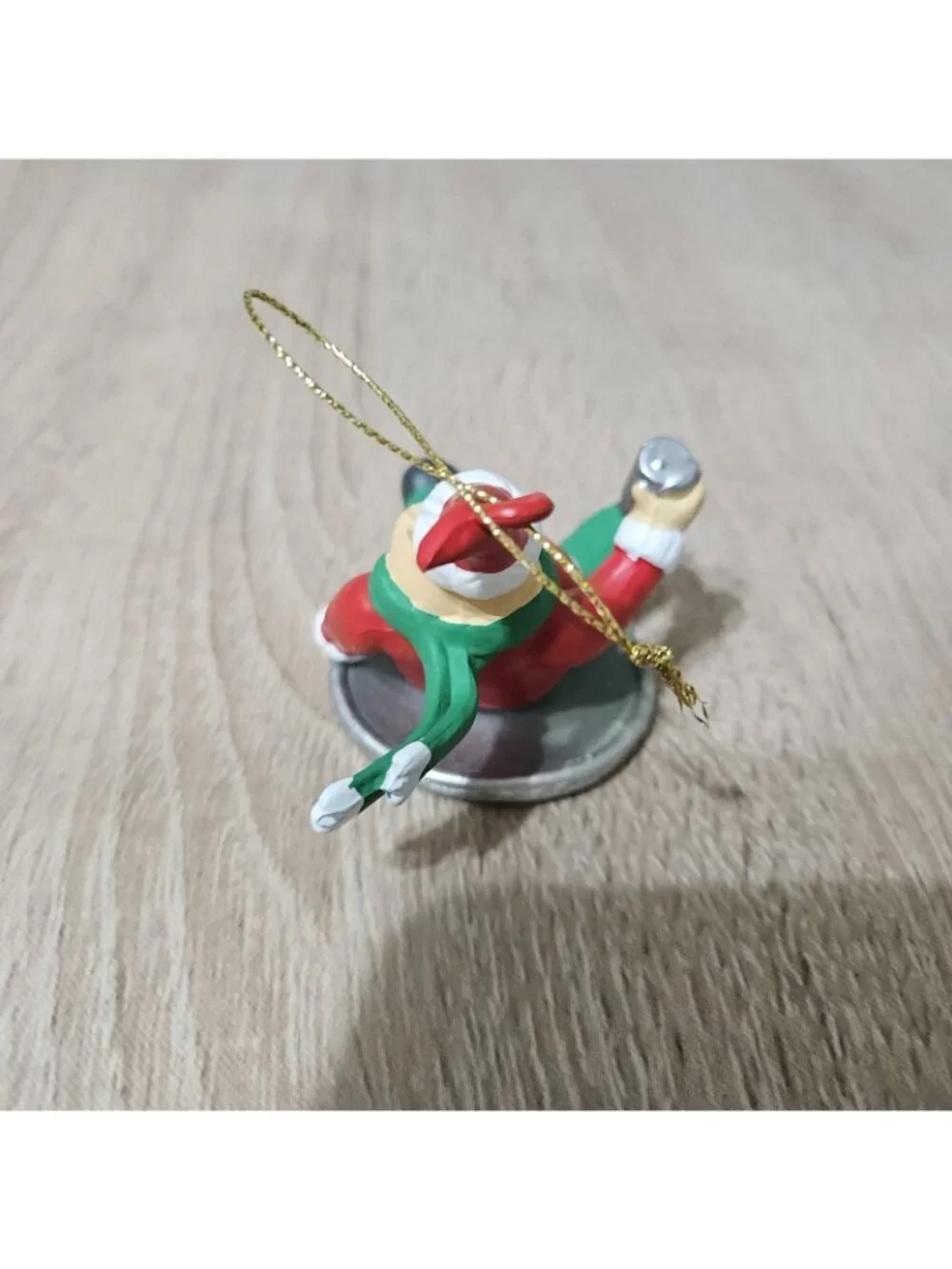 Set Of 2 Family Guy Christmas Ornaments Brian & Peter Griffin